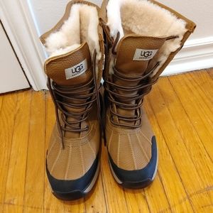 Brand new UGG Adirondak winter boots. Selling because it's the wrong size.